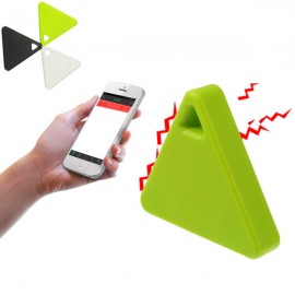 Triangle bluetooth Anti Lost Device Key Kids Tracer Finder For Tablet Cell Phone - White