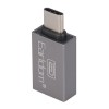 Earldom Type C Metal Aluminum Adapter for Tablet Cell Phone - Rose Gold