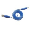1.0M USB 2.0 to Micro USB LED Charging Data Line for Tablet Cell Phone - Yellow