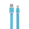 Earldom 1.2M Micro USB to USB 2.0 Charging Cable for Tablet Cell Phone - Blue