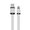Earldom 1.2M Micro USB to USB 2.0 Charging Cable for Tablet Cell Phone - Blue