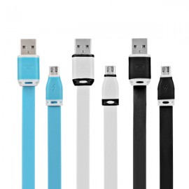 Earldom 1.2M Micro USB to USB 2.0 Charging Cable for Tablet Cell Phone - Blue