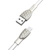 HOCO U52 Micro USB Charging Data Cable for Tablet Smartphone 1.2M - Black