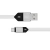 FONENG 1M Micro USB Charging Cable Line for Tablet Cell Phone - Blue
