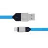 FONENG 1M Micro USB Charging Cable Line for Tablet Cell Phone - Blue