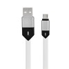 FONENG 1M Micro USB Charging Cable Line for Tablet Cell Phone - Blue
