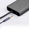 JULI 310C 8 in 1 USB 3.1 Type C Data HUB with 2*USB 3.0 4K HD VGA RJ45 SD Card Reader Docking Station for  Tablet Laptop
