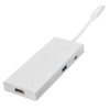 7 In 1 Typc C Hub High Definition Multimedia Interface USB3.0 SD TF Adapter Converter