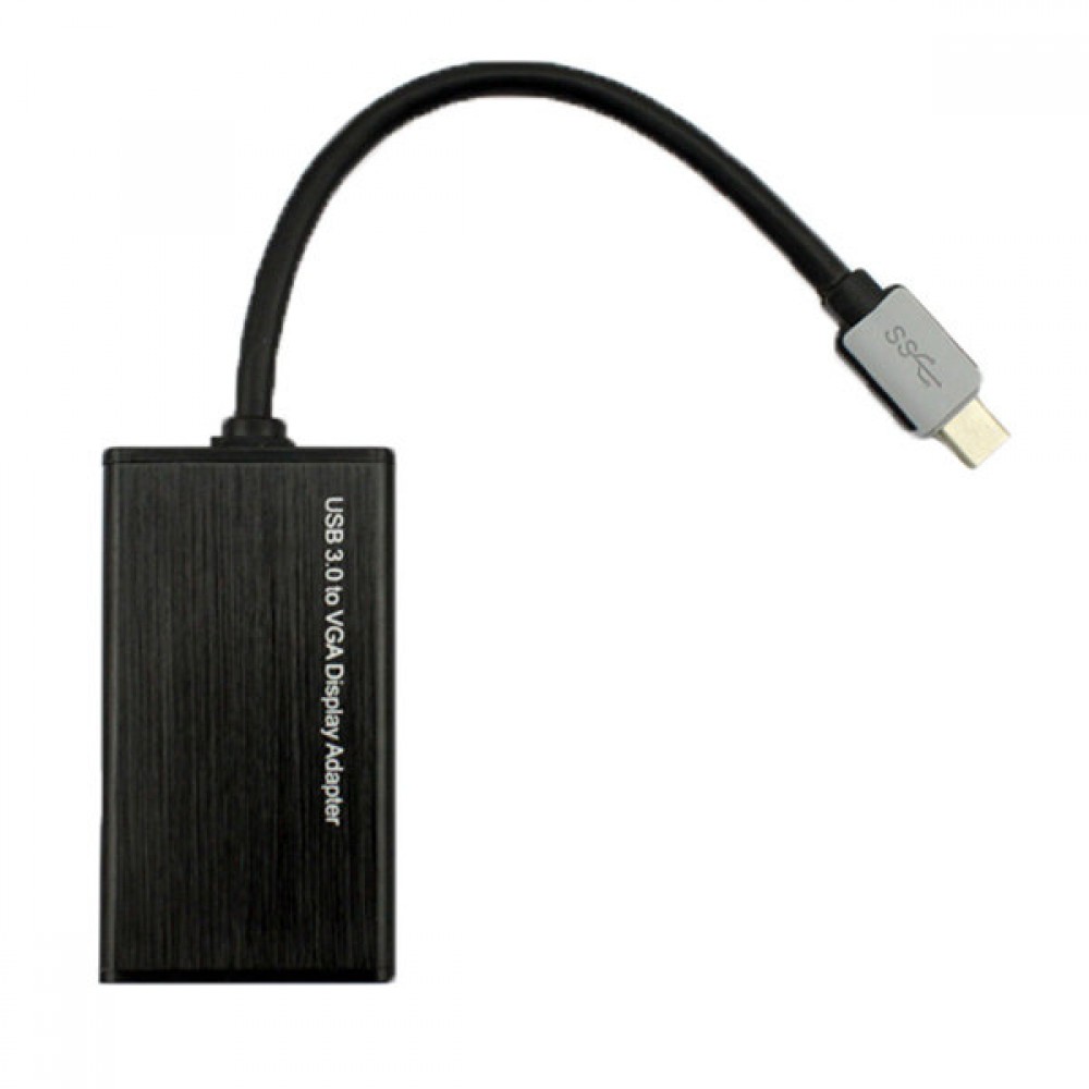 Ultra Thin USB 3.1 Type-C Male Connector To VGA Adapter For MacBook Ultra Thin USB 3.1 Type-C Male Connector To VGA Adapter For MacBook