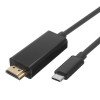 6ft 1.8M 4K USB3.1 Type C Male to HD Male Adapter Cable For Tablet MacBook Pro  - white