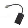 Ultra Thin USB 3.1 Type-C Male Connector To VGA Adapter For MacBook