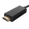 6ft 1.8M 4K USB3.1 Type C Male to HD Male Adapter Cable For Tablet MacBook Pro  - white