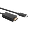 6ft 1.8M 4K USB3.1 Type C Male to HD Male Adapter Cable For Tablet MacBook Pro  - white