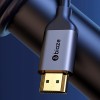 Biaze HX37 8K HD Cable HD2.1 Video Cable Connector High Speed 48Gbps Dynamic HDR 3D HD Cable for Computer Set Top Box - 2M
