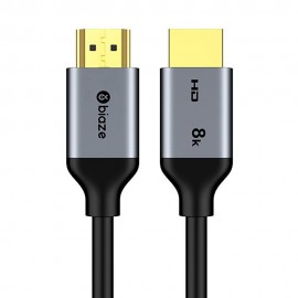 Biaze HX37 8K HD Cable HD2.1 Video Cable Connector High Speed 48Gbps Dynamic HDR 3D HD Cable for Computer Set Top Box - 2M