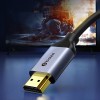 Biaze HX37 8K HD Cable HD2.1 Video Cable Connector High Speed 48Gbps Dynamic HDR 3D HD Cable for Computer Set Top Box - 2M