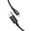 HOCO U63 Micro USB Charging Data Sync With Backlight Cable for Tablet Smartphone 1.2M - White