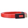 ULT unite HD Red Transparent FLAT CABLE - 3M