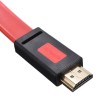 ULT unite HD Red Transparent FLAT CABLE - 3M