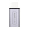 ULT-unite USB Type C Male to Female Adapter for Tablet Smartphone - Gray