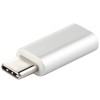 ULT-unite USB Type C Male to Female Adapter for Tablet Smartphone - Gray
