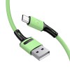 USAMS US-SJ435 U52 Micro USB Charging Data Cable for HUAWEI Tablet Smartphone - Purple