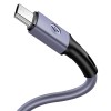 USAMS US-SJ435 U52 Micro USB Charging Data Cable for HUAWEI Tablet Smartphone - Purple