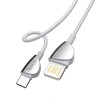  HOCO U62 Type C Data Sync Charging Cable for Tablet Smartphone 1.2M - Black