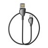  HOCO U62 Type C Data Sync Charging Cable for Tablet Smartphone 1.2M - Black