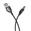  HOCO U62 Type C Data Sync Charging Cable for Tablet Smartphone 1.2M - Black