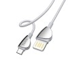 HOCO U62 Micro USB Data Sync Charging Cable for Tablet Smartphone 1.2M - Black