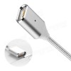 EIVOTOR 1 Meter Magnetic Micro USB Charging Cable for Cellphone Tablet - Rose Gold