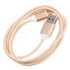 EIVOTOR 1 Meter Magnetic Micro USB Charging Cable for Cellphone Tablet - Rose Gold