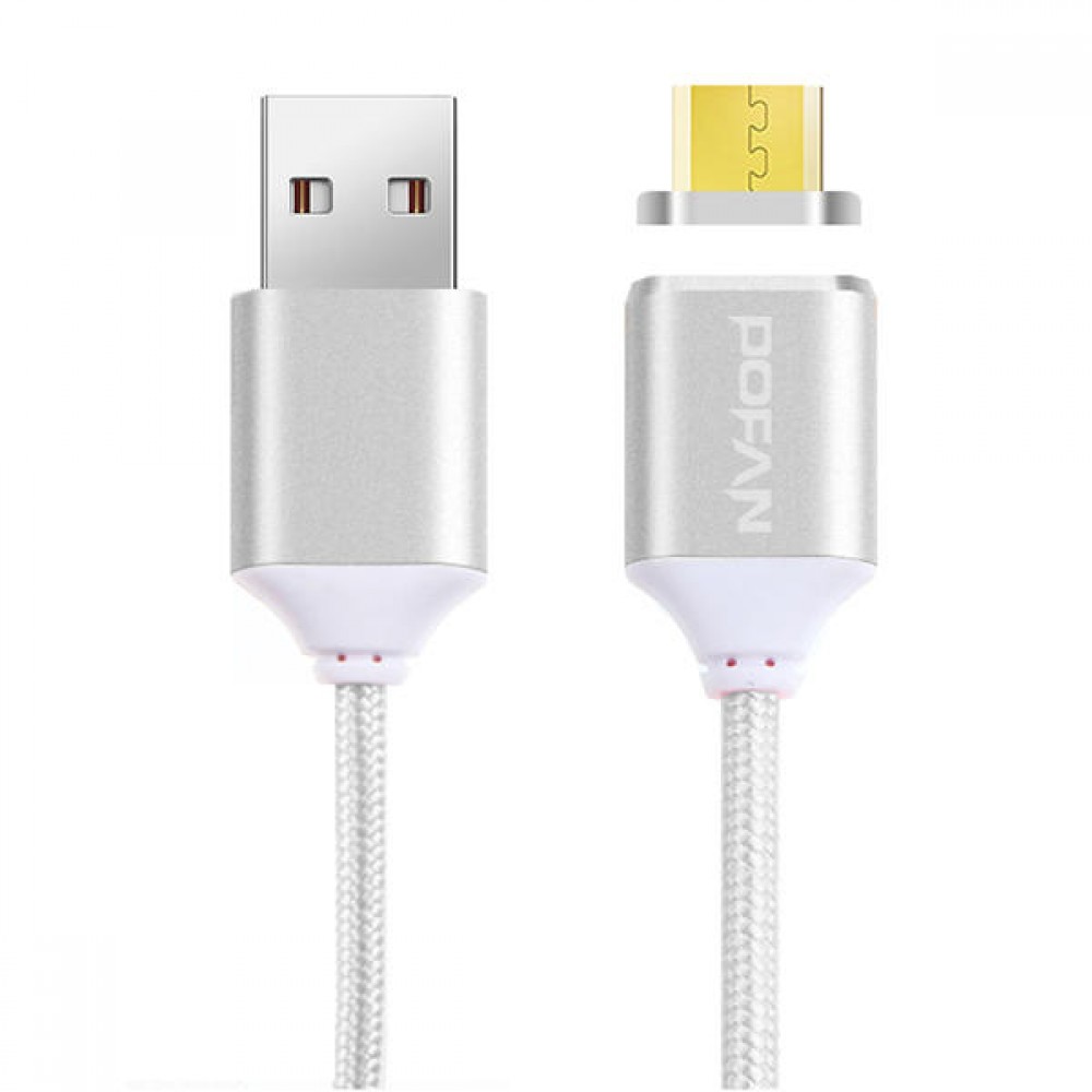 EIVOTOR 1 Meter Magnetic Micro USB Charging Cable for Cellphone Tablet - Rose Gold EIVOTOR 1 Meter Magnetic Micro USB Charging Cable for Cellphone Tablet - Rose Gold