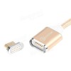 EIVOTOR 1 Meter Magnetic Micro USB Charging Cable for Cellphone Tablet - Rose Gold