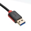 Onten OTN 69001 Flashing USB Type C Cable for devices with Type C port - white