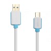 Onten OTN 69001 Flashing USB Type C Cable for devices with Type C port - white