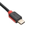 Onten OTN 69001 Flashing USB Type C Cable for devices with Type C port - white