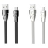 HOCO U57 Twisting Micro USB Charging Data Sync Cable for Tablet Smartphone 1.2M - Black