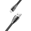 HOCO U57 Twisting Micro USB Charging Data Sync Cable for Tablet Smartphone 1.2M - Black