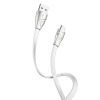 HOCO U57 Twisting Micro USB Charging Data Sync Cable for Tablet Smartphone 1.2M - Black