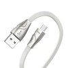 HOCO U57 Twisting Micro USB Charging Data Sync Cable for Tablet Smartphone 1.2M - Black