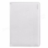 ENKAY Universal Rotating Stand Case for 9 Inch Tablet - White