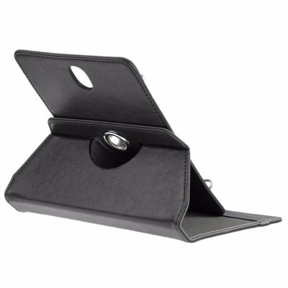 ENKAY Universal Rotating Stand Case for 9 Inch Tablet - White ENKAY Universal Rotating Stand Case for 9 Inch Tablet - White