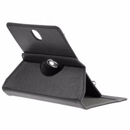 ENKAY Universal Rotating Stand Case for 9 Inch Tablet - White