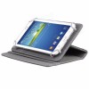 ENKAY Universal Rotating Stand Case for 9 Inch Tablet - White