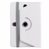 ENKAY Universal Rotating Stand Case for 9 Inch Tablet - White
