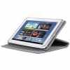 ENKAY Universal Rotating Stand Case for 9 Inch Tablet - White