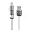 Earldom Micro To TYPE-C Charging Cable 1M for Tablet Cell Phone - Gold