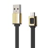 HOCO UPM11 1.2M Micro USB Sync Charging Cable For Tablet Cell Phone - Black
